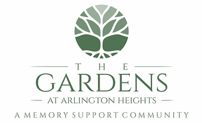 The garden at arlington heights logo