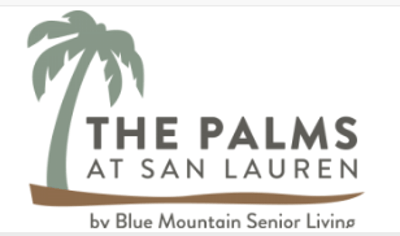 The palms at san lauren logo